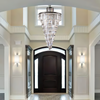 Falria Multi-Tiered/ Layered Crystal Rod Chandelier