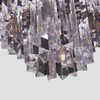 Falria Multi-Tiered/ Layered Crystal Rod Chandelier