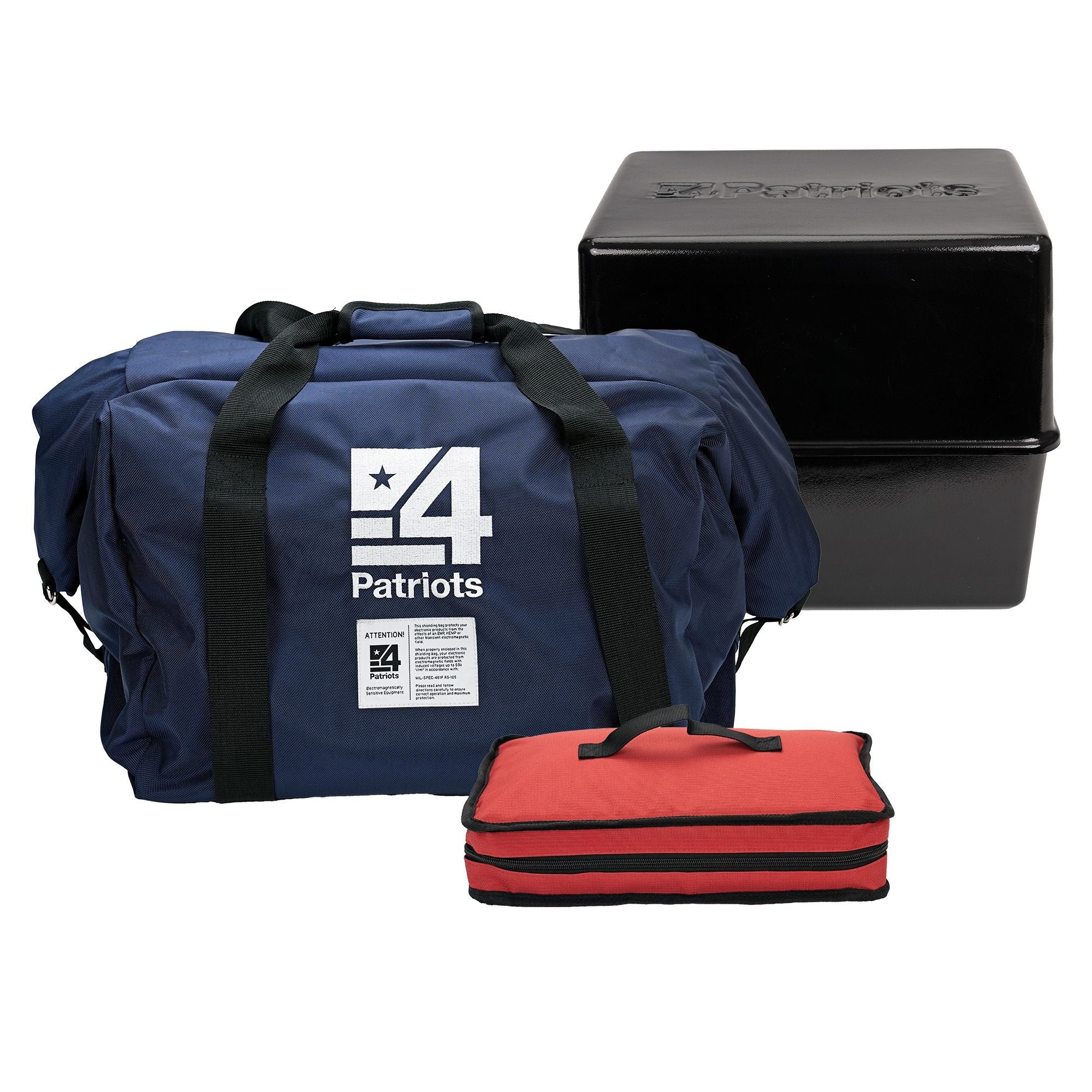 EMP Protection 3-Piece Bag Kit