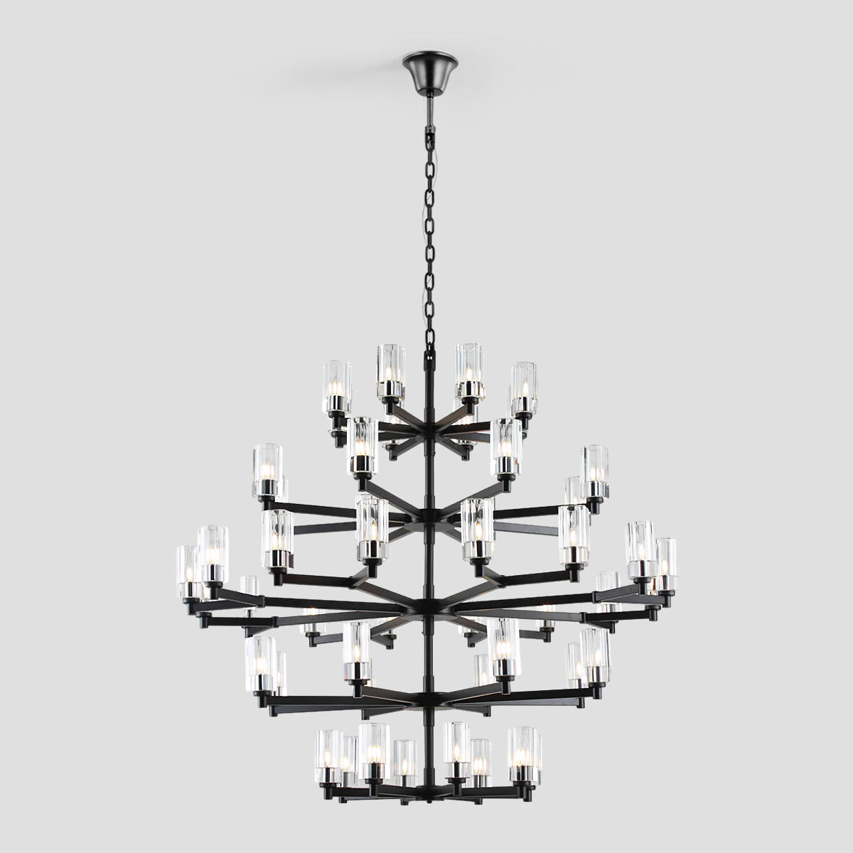 Daron Large Crystal Chandelier