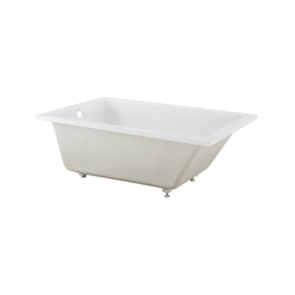 Swiss Madison Voltaire 60" x 30" Reversible Drain Drop-In Bathtub | SM-DB569