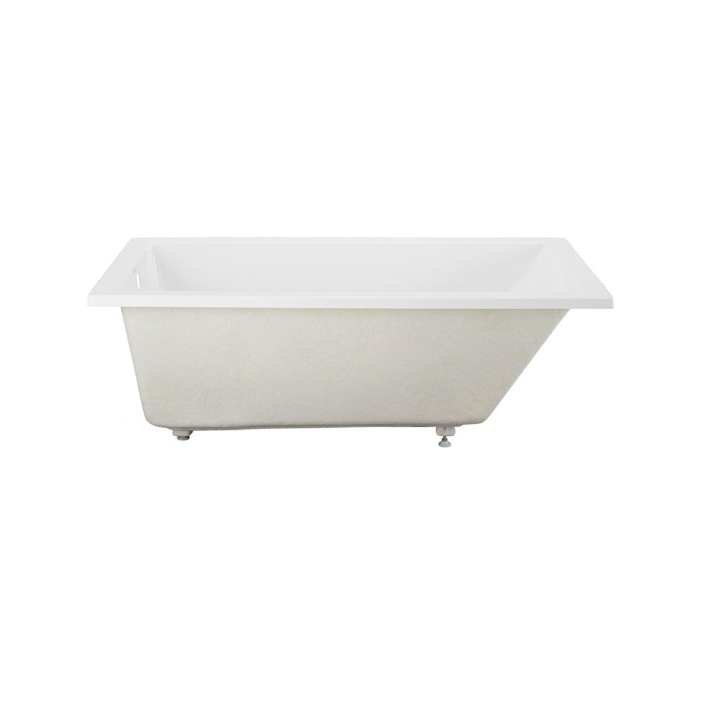 Swiss Madison Voltaire 60" x 30" Reversible Drain Drop-In Bathtub | SM-DB569