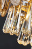 Postmonet Modern Postmodern Crystal Chandelier