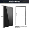 SunGold Power Monocrystalline PERC Bulk Solar Panels | 500W | 32 Panels per Pallet | 25 Year Warranty