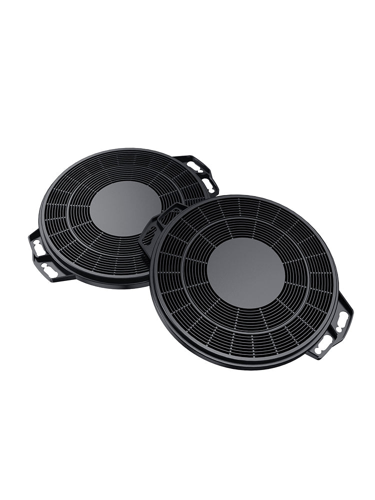 CIARRA Range Hood Carbon Filters (Set of 2)