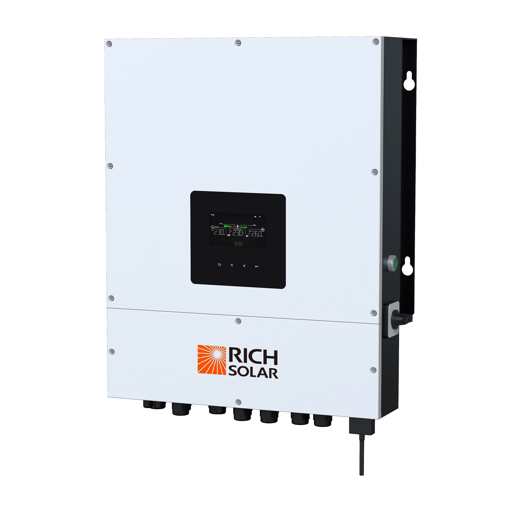 Rich Solar NOVA 8K PV Hybrid Inverter | 6,000W Output - 8,000W PV Input | Split Phase Solar Inverter