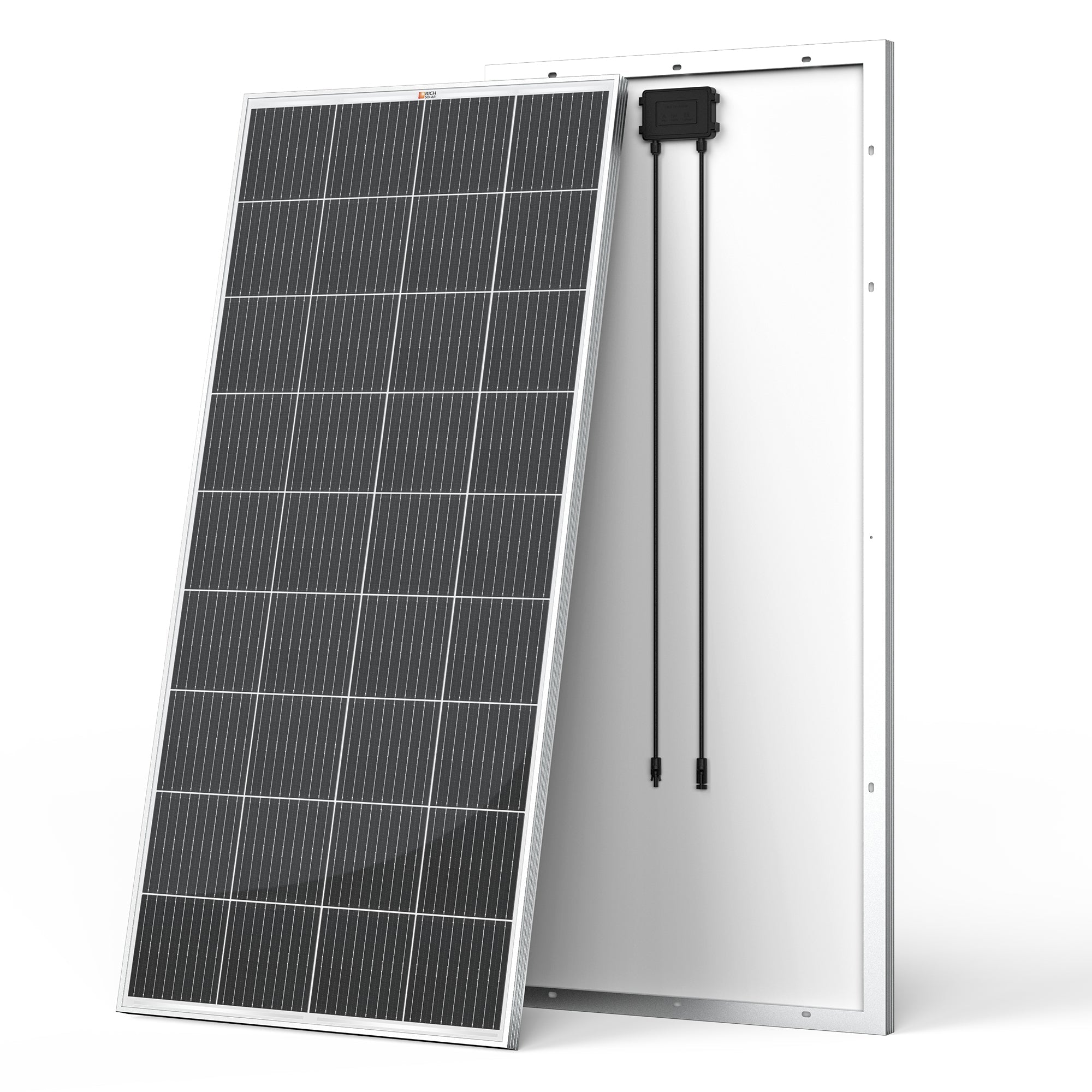 Rich Solar MEGA Monocrystalline Solar Panel | 200W | UL Certified | 25 Year Warranty