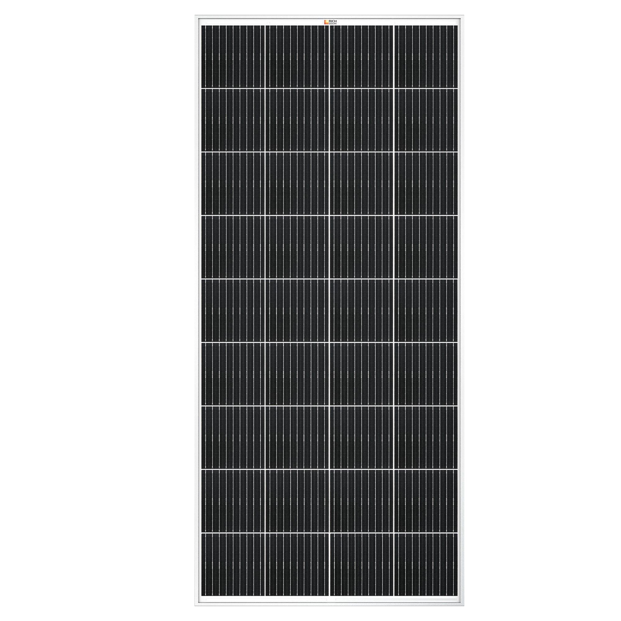Rich Solar MEGA Monocrystalline Solar Panel | 200W | UL Certified | 25 Year Warranty