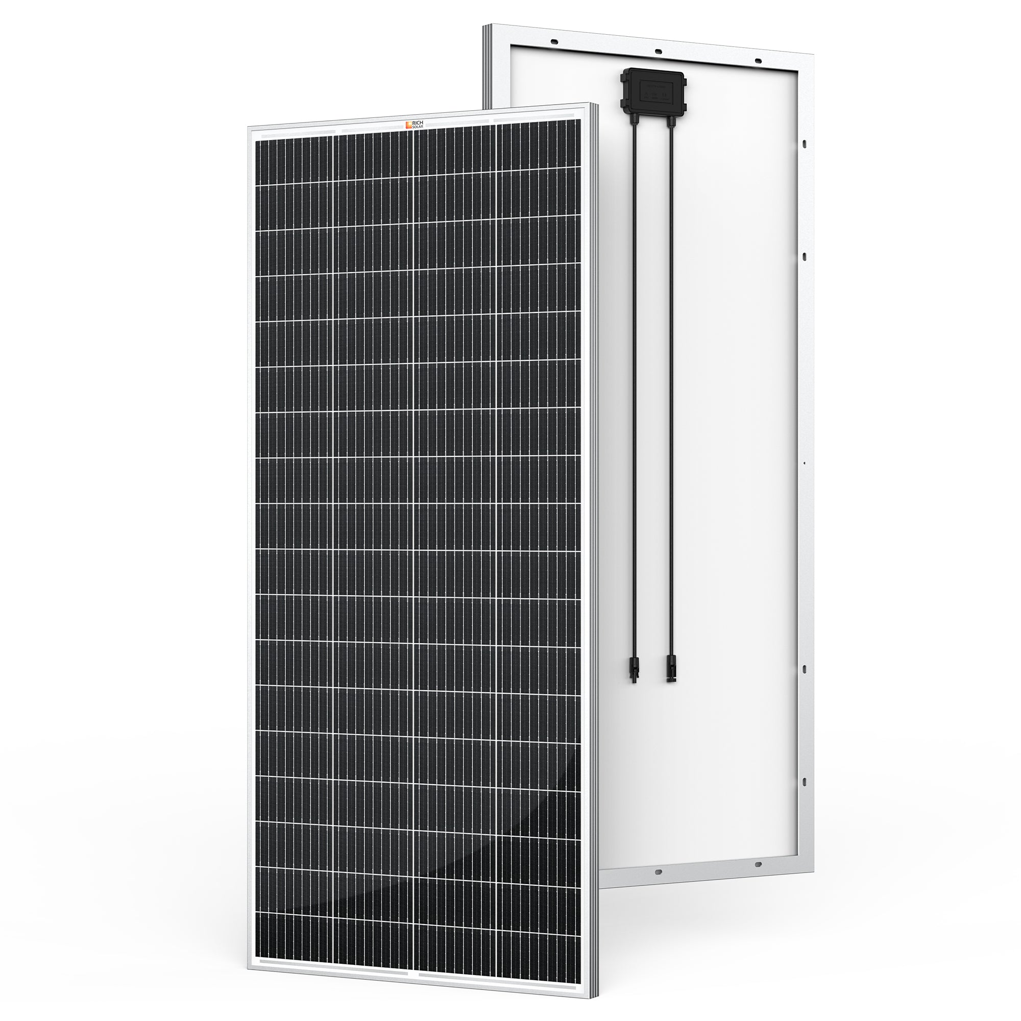 Rich Solar MEGA 200 Monocrystalline Solar Panel | 200W | UL Certified | 25 Year Warranty