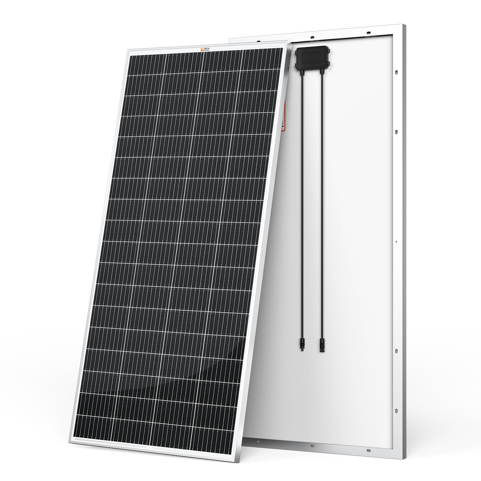 Rich Solar MEGA 200 Monocrystalline Solar Panel | 200W | UL Certified | 25 Year Warranty