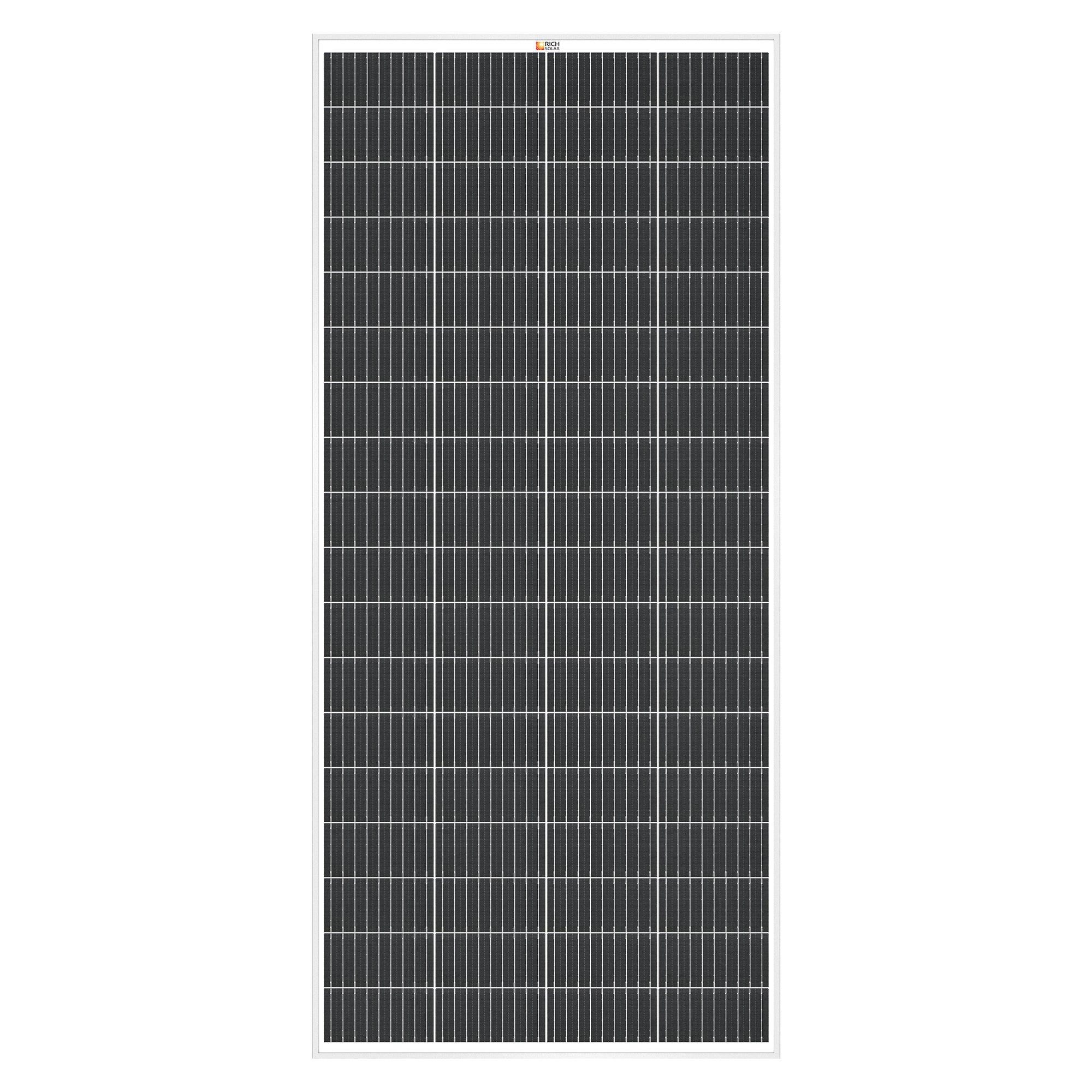 Rich Solar MEGA 200 Monocrystalline Solar Panel | 200W | UL Certified | 25 Year Warranty