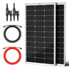 Rich Solar Solar Kit for Solar Generators & Portable Power Stations | 200W