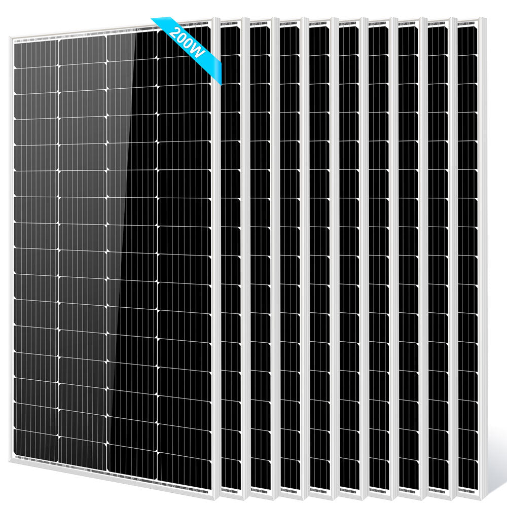 SunGold Power Monocrystalline Solar Panels | 200W | 25 Year Warranty