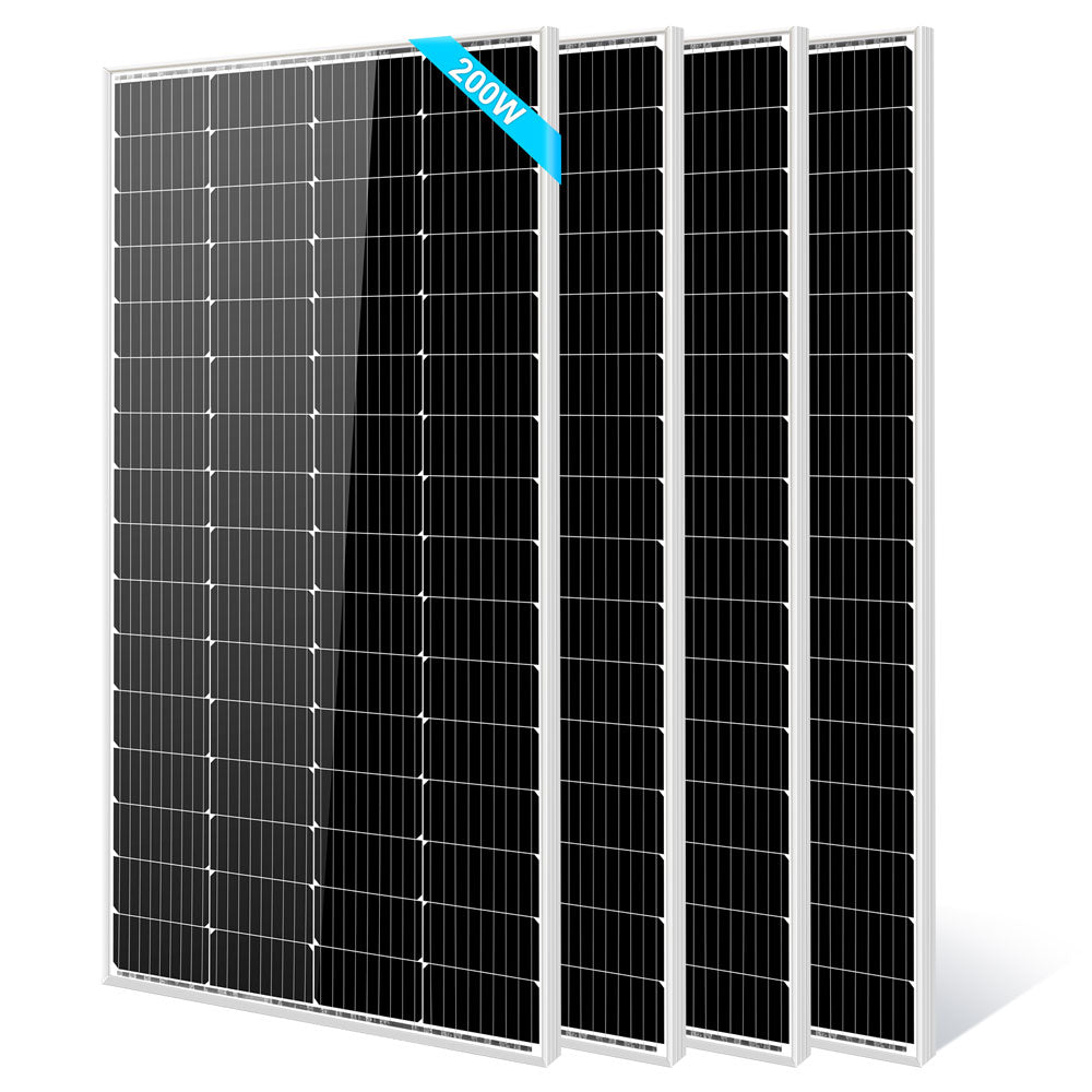 SunGold Power Monocrystalline Solar Panels | 200W | 25 Year Warranty