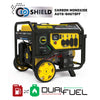 Champion 201281 7500W/9375W Generator Dual Fuel Gas Propane CO Shield Electric Start New