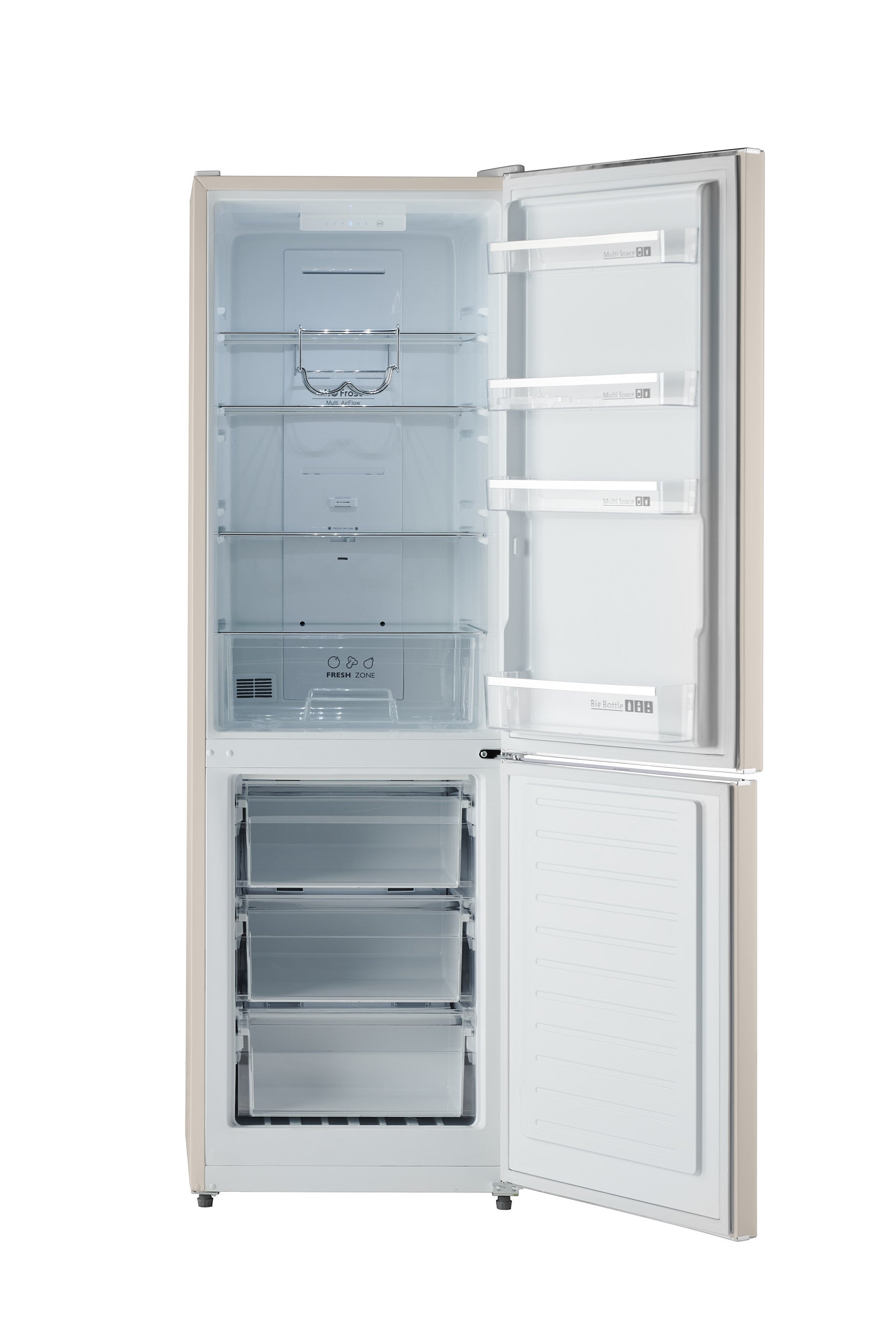 iio 11 Cu. Ft. Retro Refrigerator with Bottom Freezer