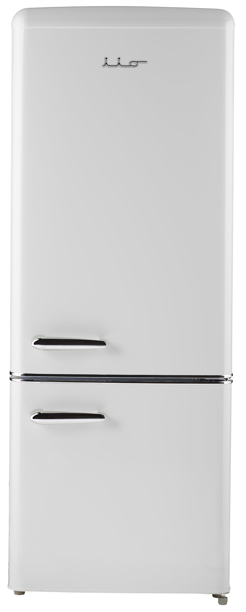 iio 7 Cu. Ft. Retro Refrigerator with Bottom Freezer