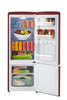 iio 7 Cu. Ft. Retro Refrigerator with Bottom Freezer