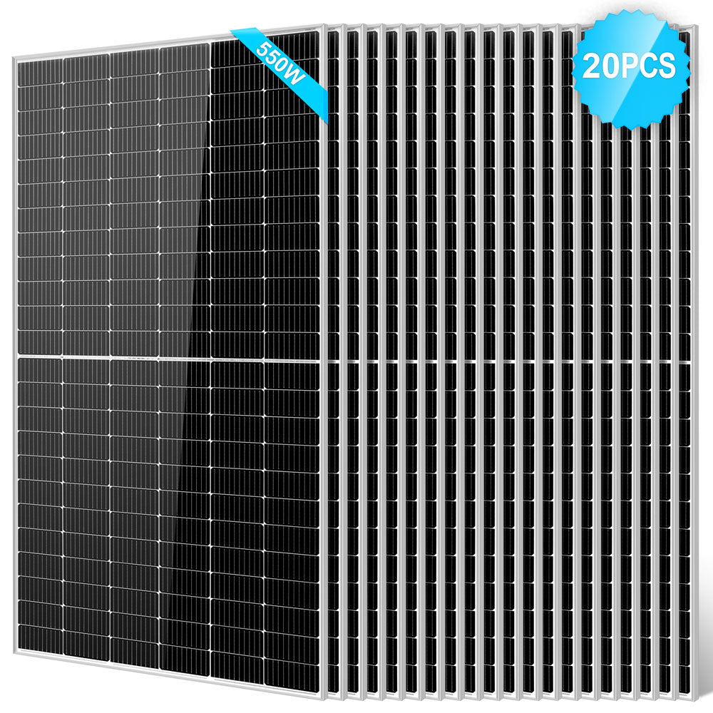 SunGold Power Monocrystalline PERC Solar Panel | 550W | 25 Year Warranty