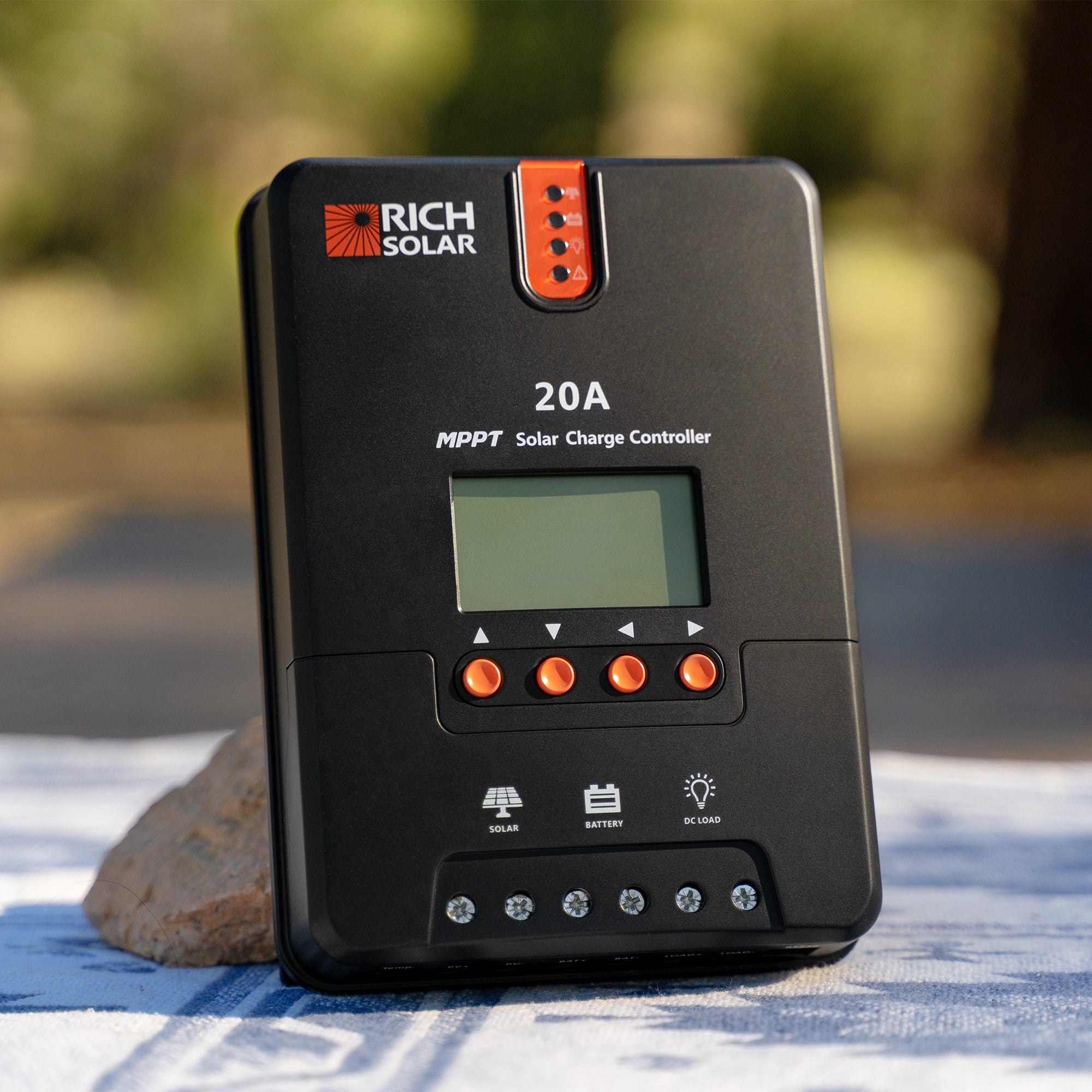 Rich Solar MPPT Solar Charge Controller | 20 Amp