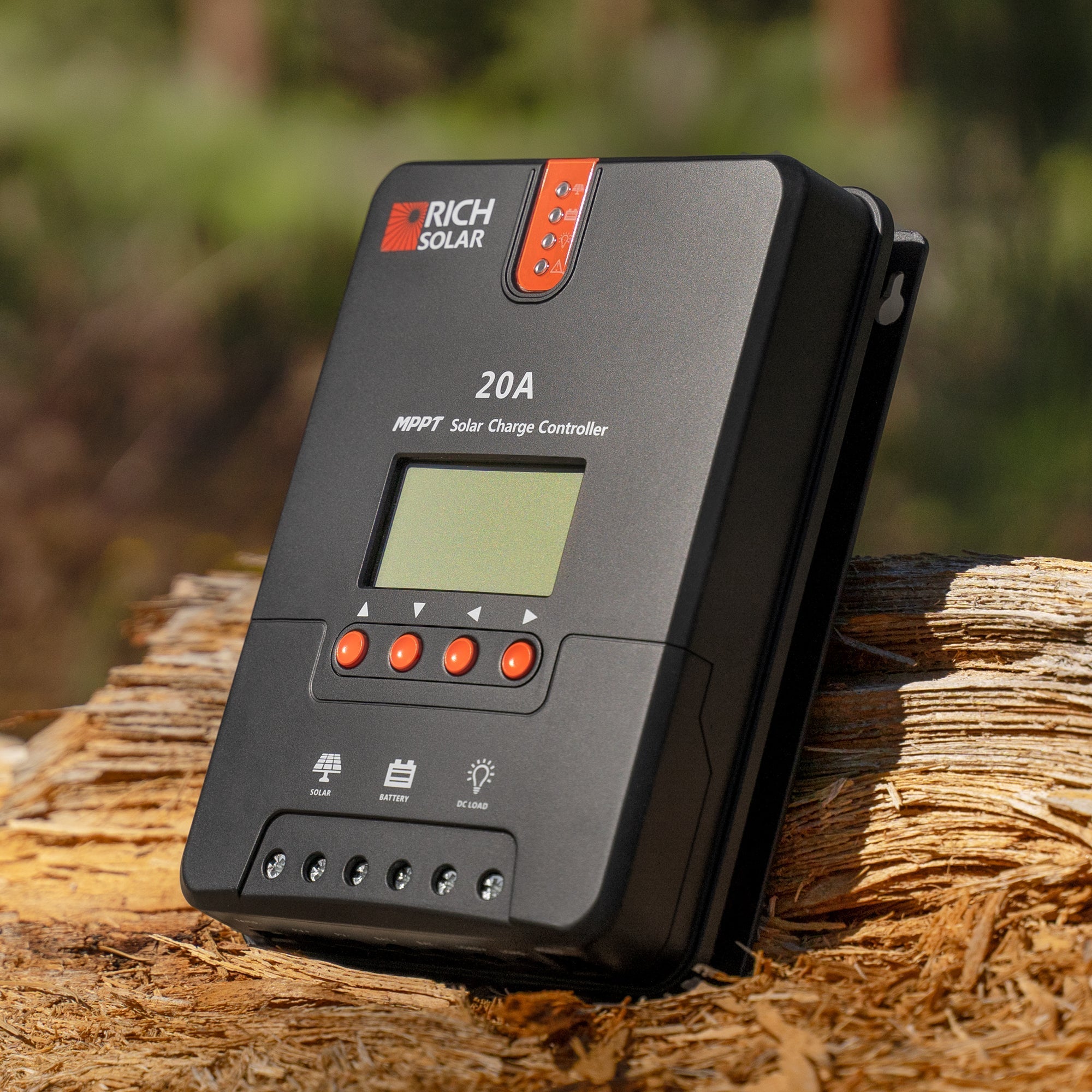 Rich Solar MPPT Solar Charge Controller | 20 Amp