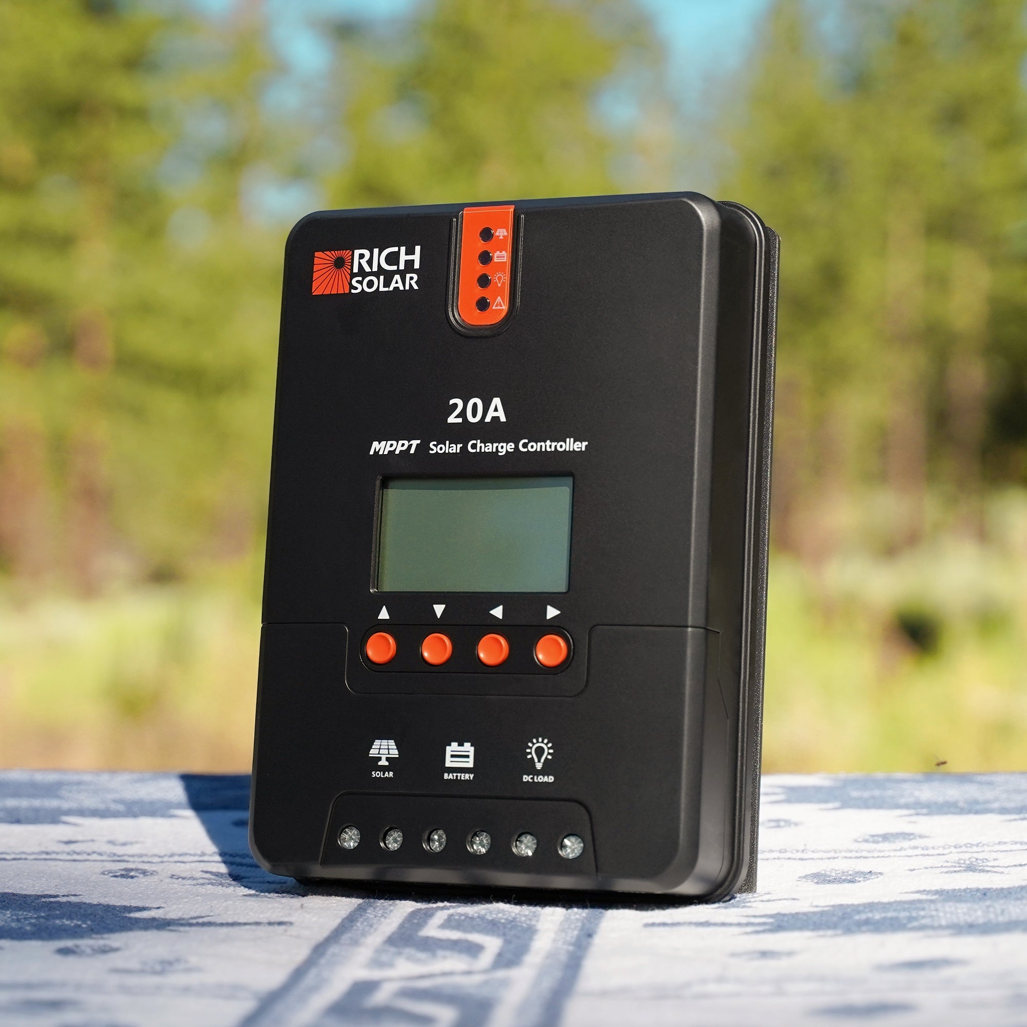 Rich Solar MPPT Solar Charge Controller | 20 Amp