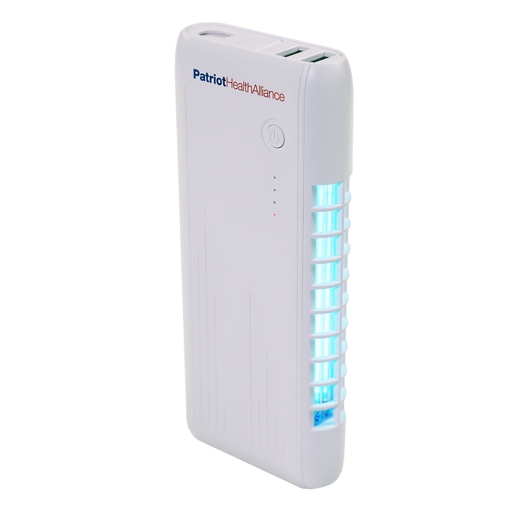 renewedlife PowerUV Disinfecting Power Bank