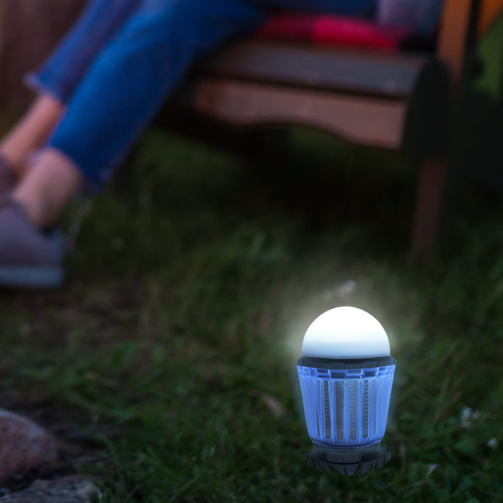 SunBuzz Solar Mosquito Lantern