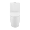 Swiss Madison St. Tropez One-Piece Elongated Toilet Vortex Dual-Flush 1.1/1.6 gpf | SM-1T254