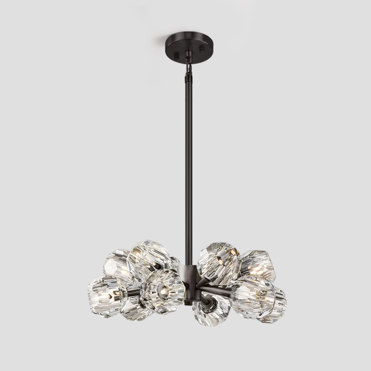 Mitchell Clear Glass Chandelier