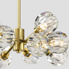 Mitchell Clear Glass Chandelier