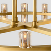 Aurora 1-Tier Round Chandelier 50”