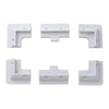 Rich Solar Corner Bracket Mount Set of 6