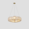 Aster Halo Crystal Ring Chandelier