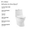 Swiss Madison Ivy One-Piece Toilet, 10