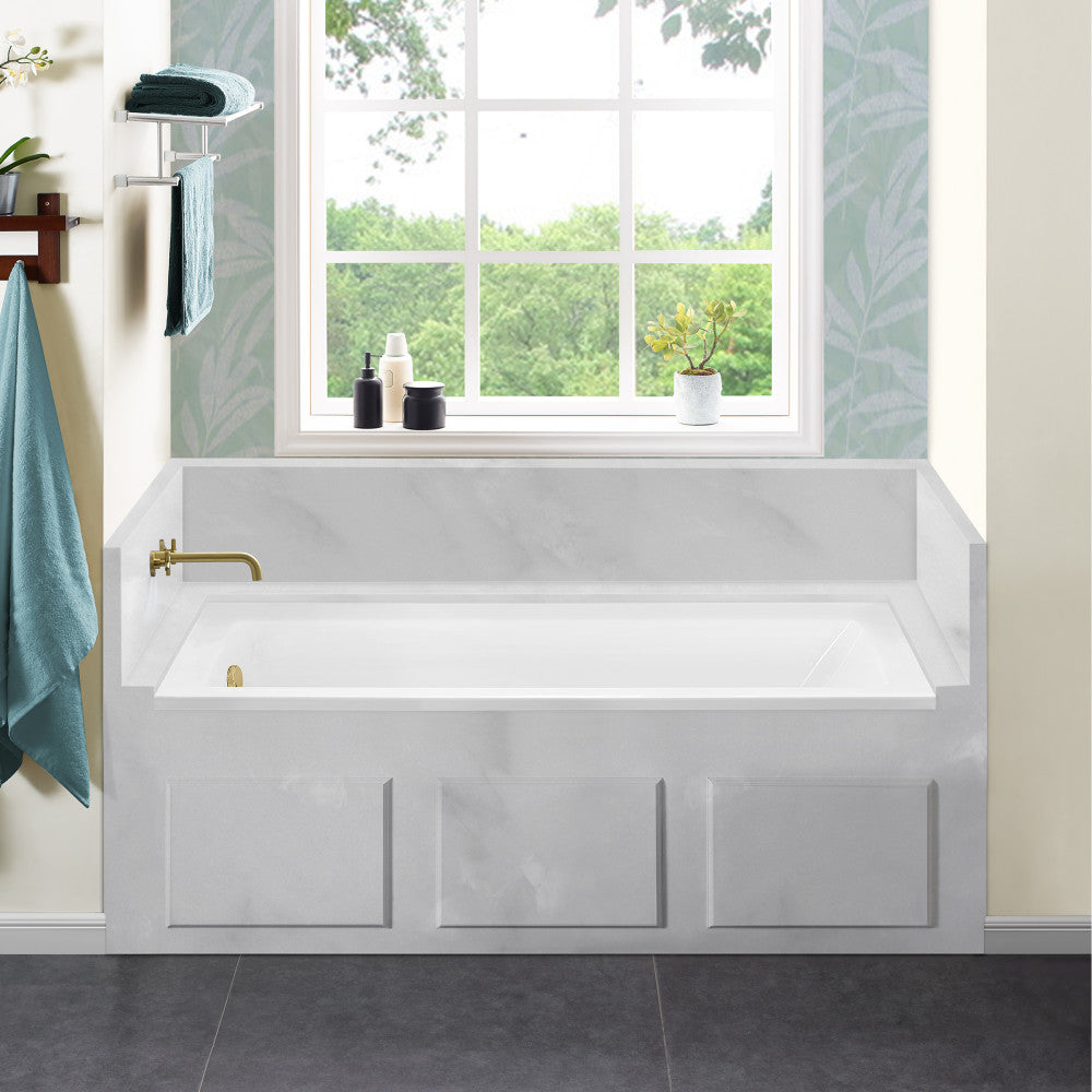 Swiss Madison Voltaire 60" x 30" Left-Hand Drain Alcove Bathtub | SM-DB559