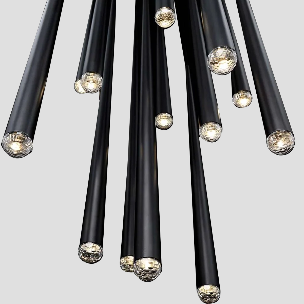 Alren Rectangle Tubular Chandelier