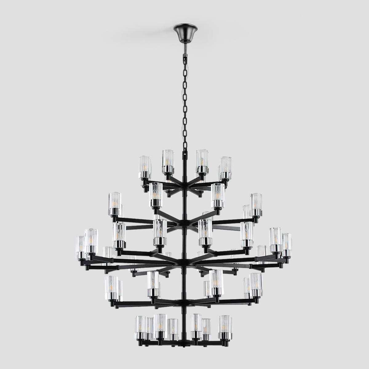 Daron Large Crystal Chandelier