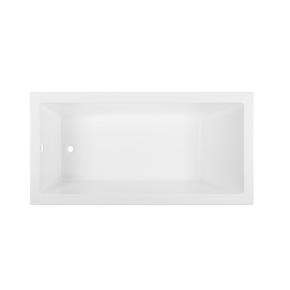 Swiss Madison Voltaire 60" x 30" Reversible Drain Drop-In Bathtub | SM-DB569