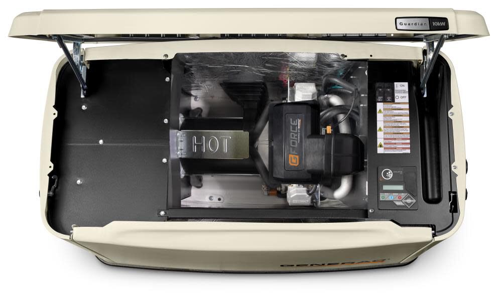 Generac 7172 10kW WiFi Guardian LP/NG Standby Generator w/ 100 Amp 16 Circuit Smart Transfer Switch Scratch & Dent