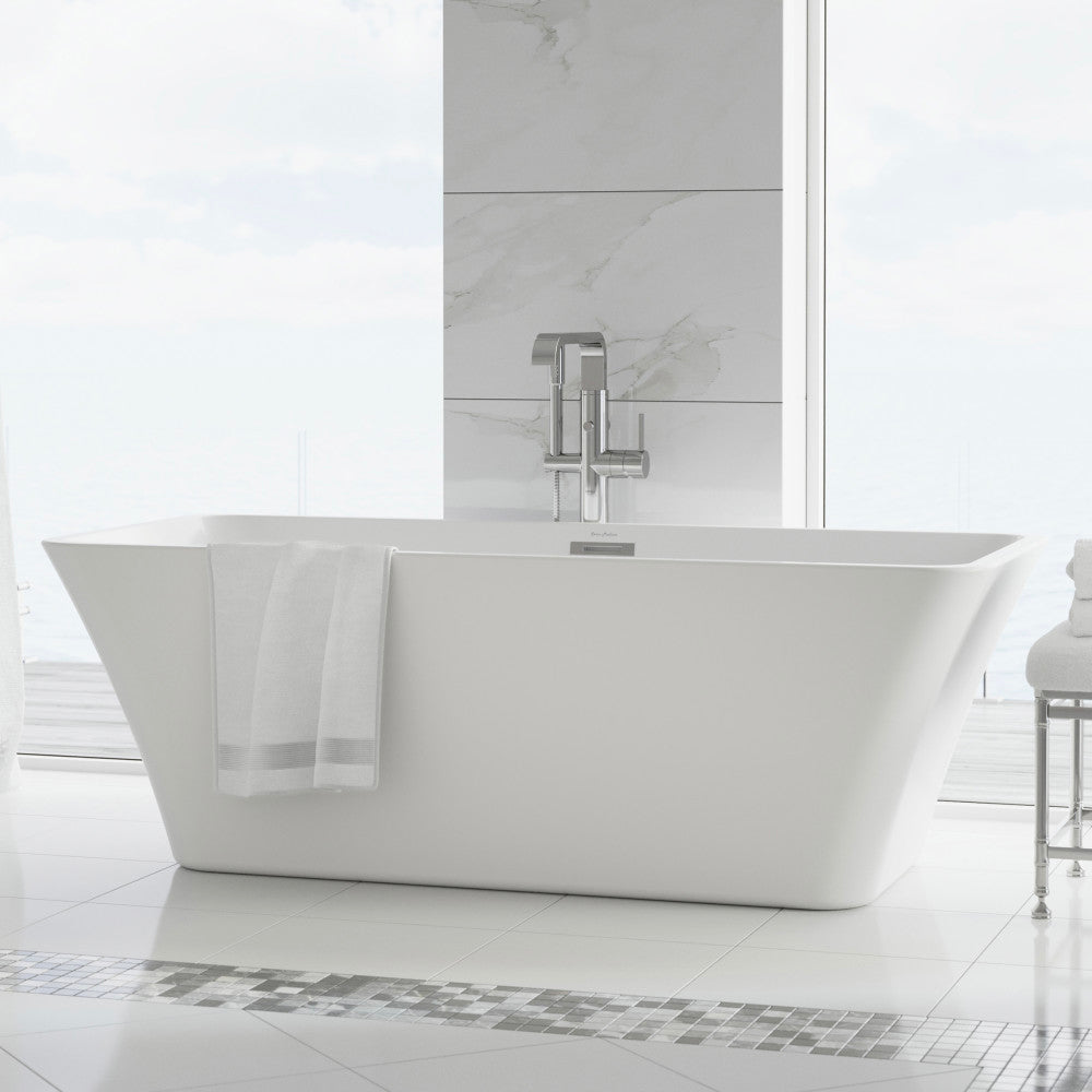 Swiss Madison St. Tropez 67" Freestanding Bathtub | SM-FB579