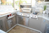 KoKoMo Grills Best Outdoor Kitchen Bermuda BBQ Island with TV