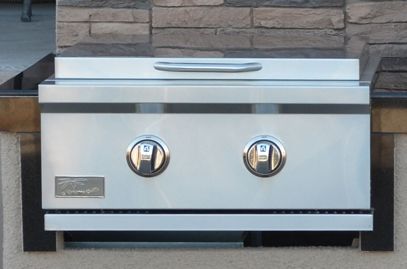 KoKoMo Grills 22" Built in Griddle Teppanyaki Gas Grill