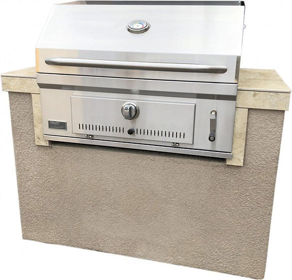 KoKoMo Grills  Built In BBQ Island