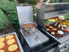 KoKoMo Grills, Built in BBQ Grill with Side Burner