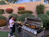 KoKoMo Grills, Built in BBQ Grill with Side Burner