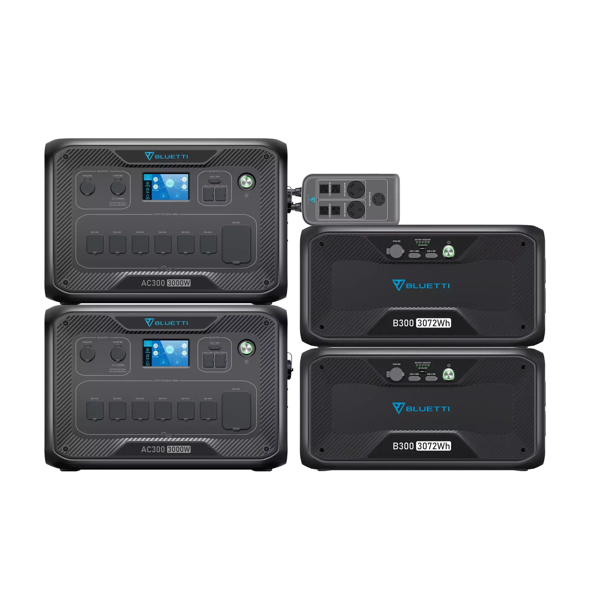 BLUETTI AC300+B300 | Home Battery Backup