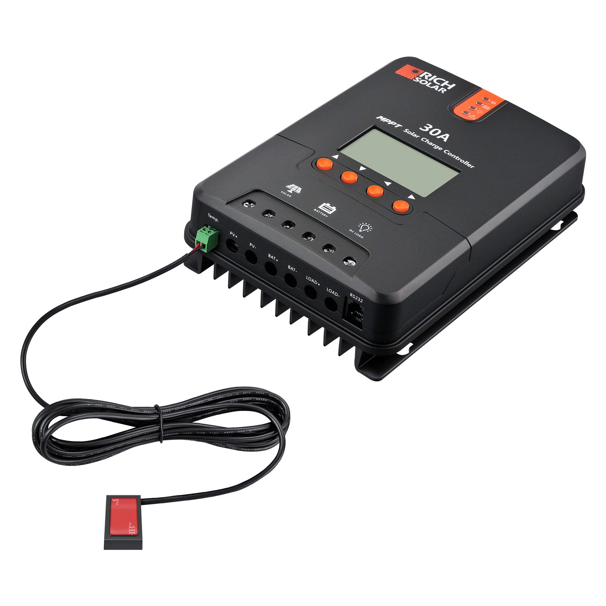 Rich Solar MPPT Solar Charge Controller | 30 Amp