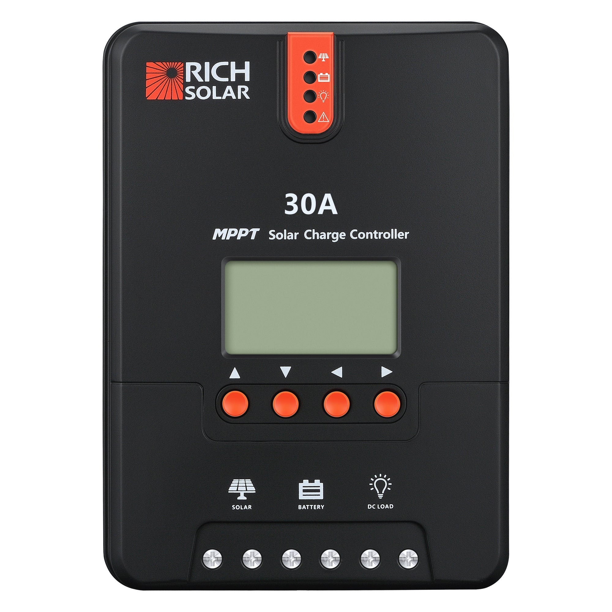 Rich Solar MPPT Solar Charge Controller | 30 Amp