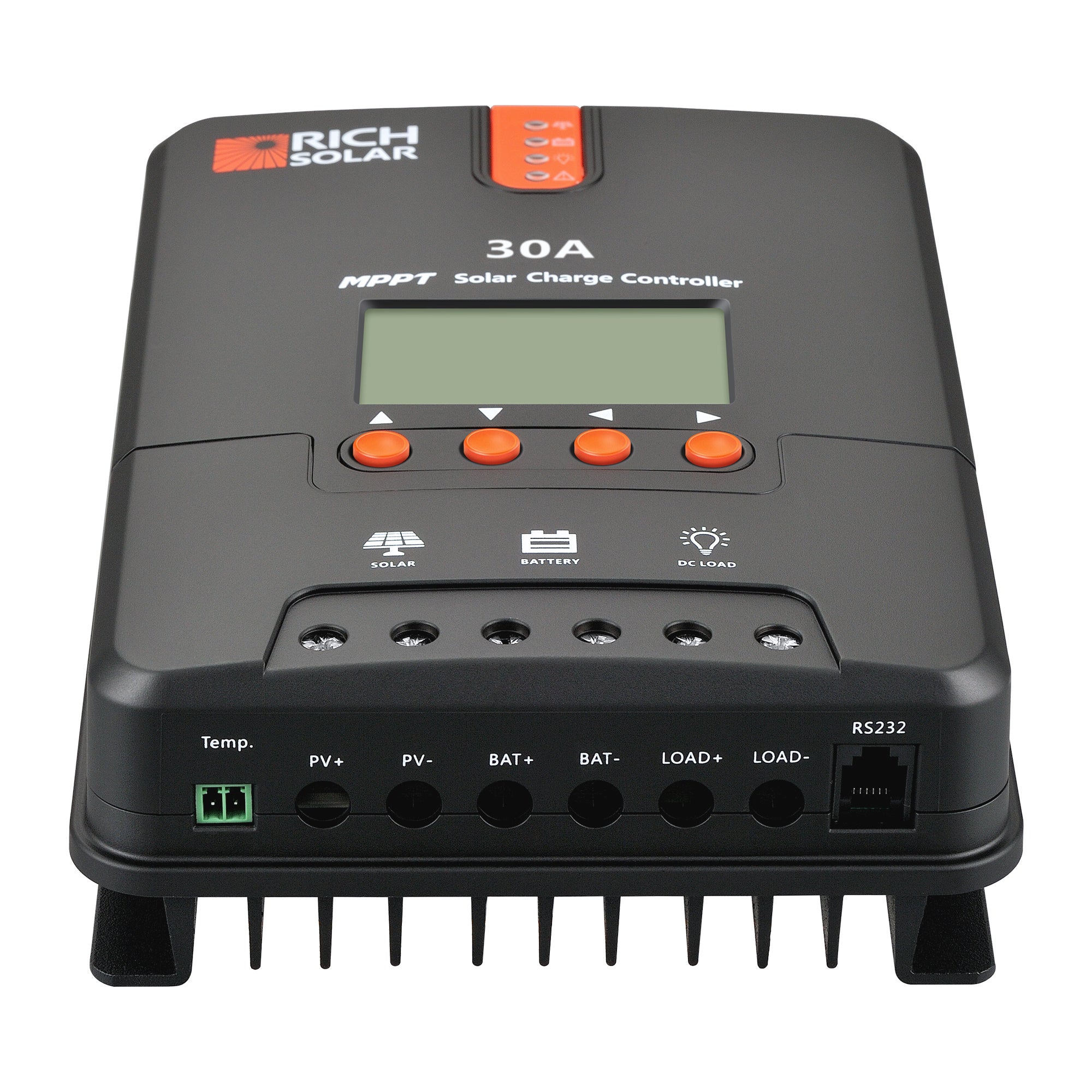 Rich Solar MPPT Solar Charge Controller | 30 Amp